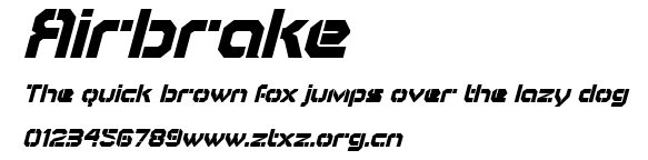 Airbrake.ttf