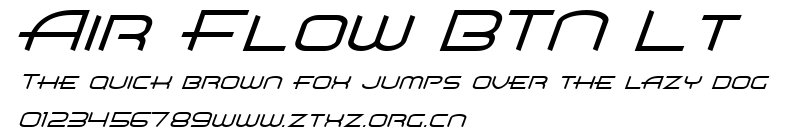 Air Flow BTN Lt.ttf
