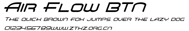Air Flow BTN.ttf