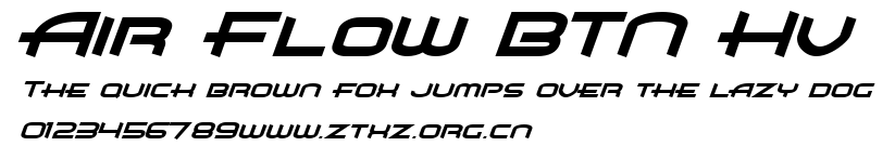 Air Flow BTN Hv.ttf