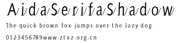 AidaSerifaShadow.ttf