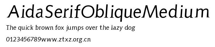 AidaSerifObliqueMedium.ttf