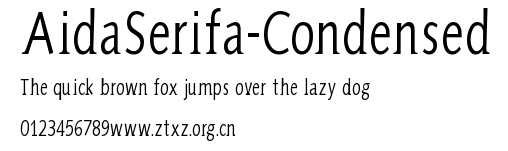 AidaSerifa-Condensed.ttf