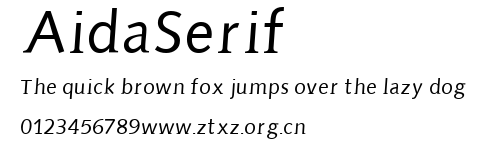 AidaSerif.ttf