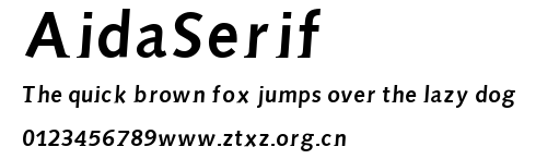 AidaSerif.ttf