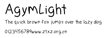 AgymLight.ttf