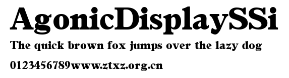 AgonicDisplaySSi.ttf