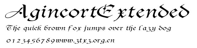AgincortExtended.ttf