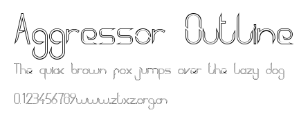 Aggressor Outline.ttf