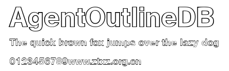 AgentOutlineDB.ttf