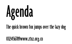 Agenda.ttf