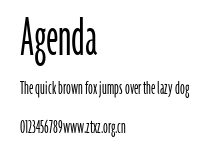 Agenda.ttf