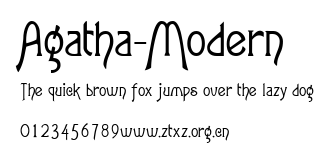 Agatha-Modern.ttf