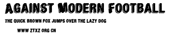 Against Modern Football.ttf