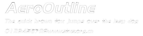 AeroOutline.ttf