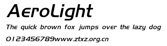 AeroLight.ttf