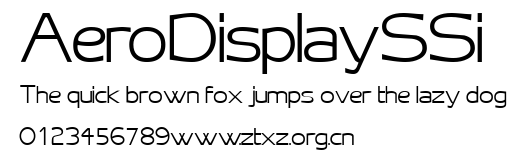 AeroDisplaySSi.ttf