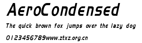 AeroCondensed.ttf