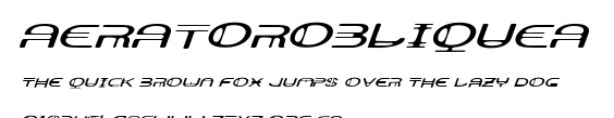 AeratorObliqueA.ttf