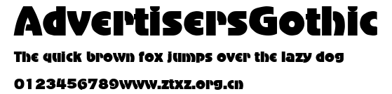 AdvertisersGothic.ttf