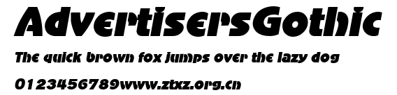 AdvertisersGothic.ttf