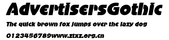AdvertisersGothic.ttf