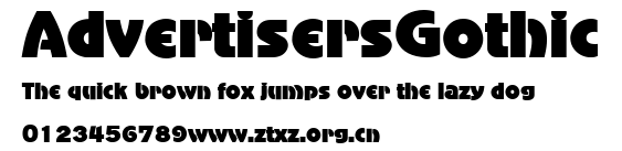 AdvertisersGothic.ttf