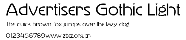 Advertisers Gothic Light.ttf