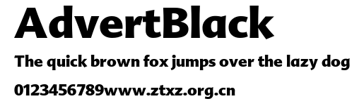 AdvertBlack.ttf