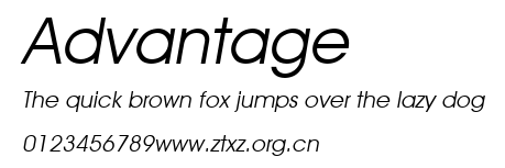 Advantage.ttf