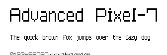 Advanced Pixel-7.ttf