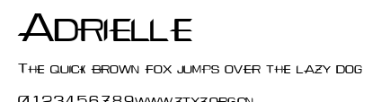 Adrielle.ttf