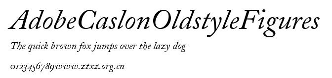 AdobeCaslonOldstyleFigures.ttf