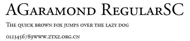 AGaramond RegularSC.ttf