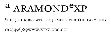 AGaramondExp.ttf