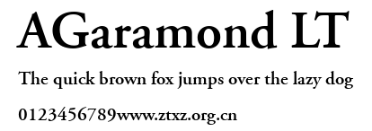 AGaramond LT.ttf