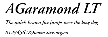 AGaramond LT.ttf