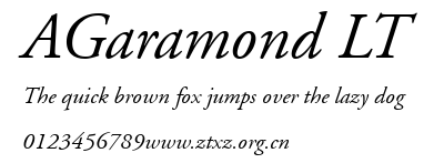 AGaramond LT.ttf