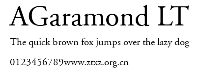 AGaramond LT.ttf