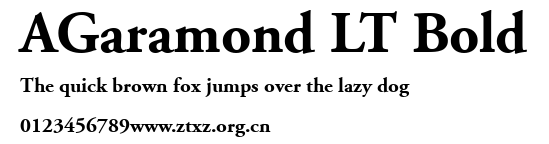AGaramond LT Bold.ttf