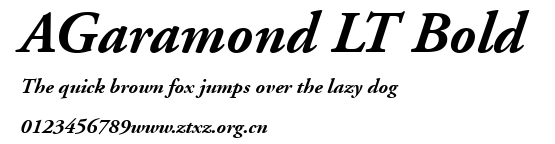 AGaramond LT Bold.ttf