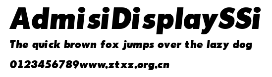 AdmisiDisplaySSi.ttf