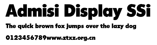 Admisi Display SSi.ttf