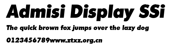 Admisi Display SSi.ttf