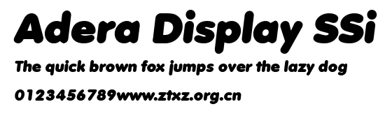 Adera Display SSi.ttf