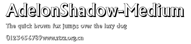 AdelonShadow-Medium.ttf
