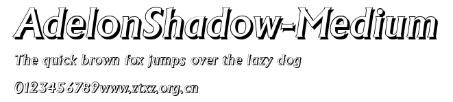 AdelonShadow-Medium.ttf