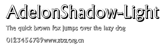 AdelonShadow-Light.ttf
