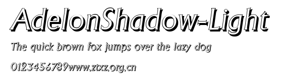 AdelonShadow-Light.ttf