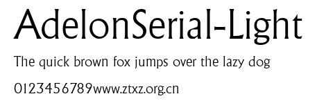 AdelonSerial-Light.ttf